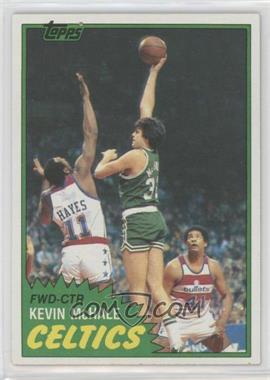 1981-82 Topps - [Base] #75E - Kevin McHale