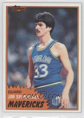 1981-82 Topps - [Base] #79MW - Jim Spanarkel