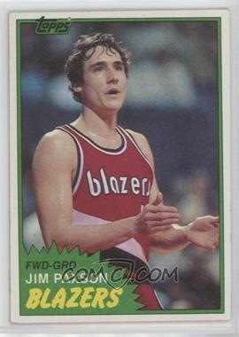 1981-82 Topps - [Base] #87W - Jim Paxson