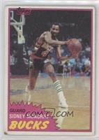 Sidney Moncrief [Good to VG‑EX]