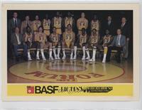 Los Angeles Lakers Team [EX to NM]