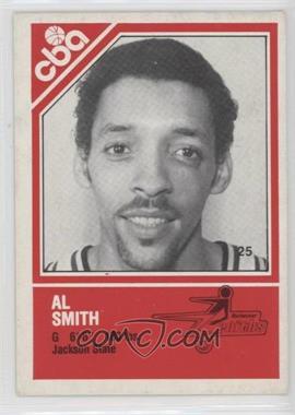 1982-83 TCMA CBA - [Base] #25 - Al Smith