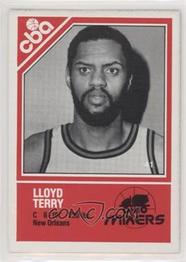 1982-83 TCMA CBA - [Base] #41 - Lloyd Terry