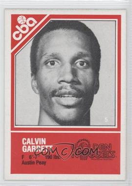 1982-83 TCMA CBA - [Base] #5 - Calvin Garrett