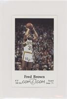 Fred Brown