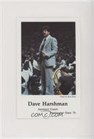 Dave Harshman