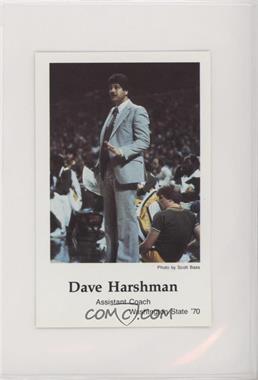 1983-84 Seattle Supersonics Police - [Base] #4 - Dave Harshman