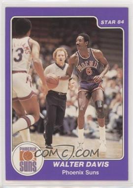 1983-84 Star - [Base] #109 - Walter Davis