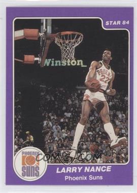 1983-84 Star - [Base] #115 - Larry Nance