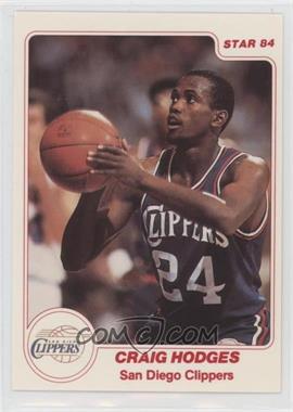 1983-84 Star - [Base] #125 - Craig Hodges [EX to NM]