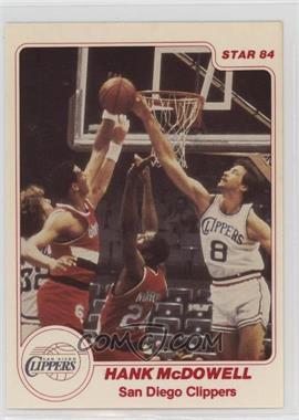 1983-84 Star - [Base] #127 - Hank McDowell