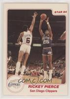 Ricky Pierce (Guraded by Julius Erving)