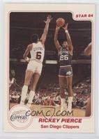 Ricky Pierce (Guraded by Julius Erving) [EX to NM]