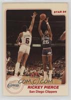 Ricky Pierce (Guraded by Julius Erving)