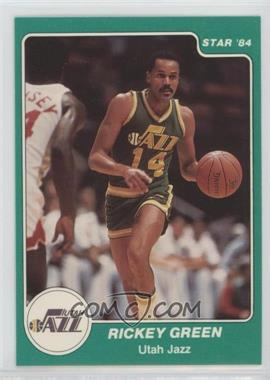 1983-84 Star - [Base] #140 - Rickey Green