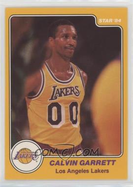 1983-84 Star - [Base] #16 - Calvin Garrett