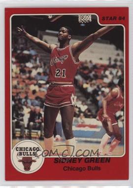 1983-84 Star - [Base] #172 - Sidney Green