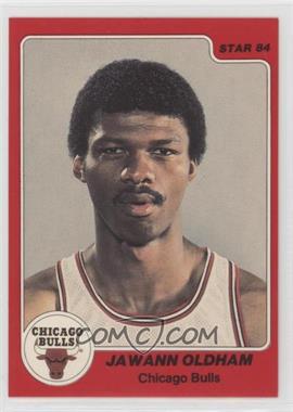 1983-84 Star - [Base] #177 - Jawann Oldham