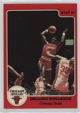 1983-84 Star - [Base] #180 - Orlando Woolridge
