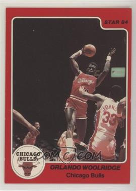 1983-84 Star - [Base] #180 - Orlando Woolridge