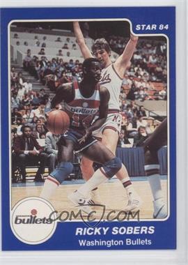 1983-84 Star - [Base] #214 - Ricky Sobers
