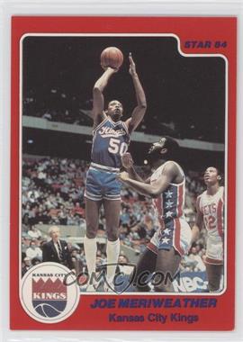 1983-84 Star - [Base] #220 - Joe Meriweather