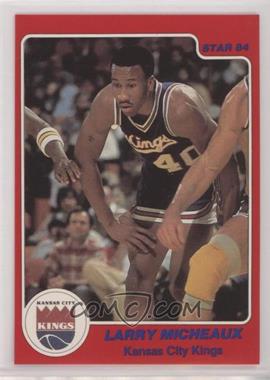 1983-84 Star - [Base] #221 - Larry Micheaux