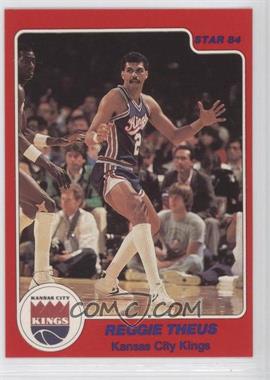 1983-84 Star - [Base] #225 - Reggie Theus