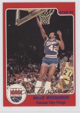 1983-84 Star - [Base] #227 - Mike Woodson