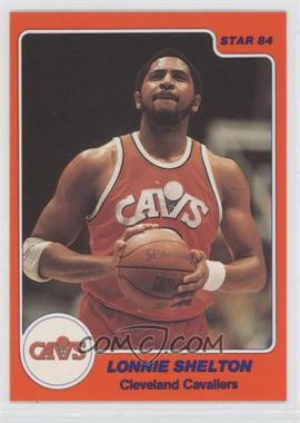 1983-84 Star - [Base] #239 - Lonnie Shelton