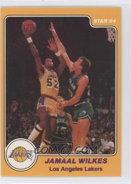 1983-84 Star - [Base] #24 - Jamaal Wilkes