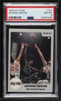 George Gervin [PSA 8 NM‑MT]