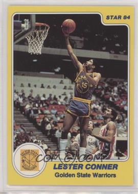 1983-84 Star - [Base] #255 - Lester Conner