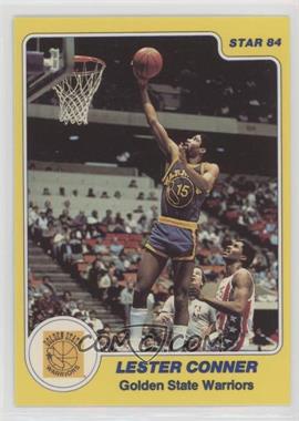 1983-84 Star - [Base] #255 - Lester Conner