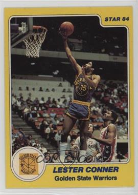 1983-84 Star - [Base] #255 - Lester Conner