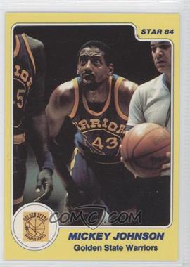 1983-84 Star - [Base] #258 - Mickey Johnson