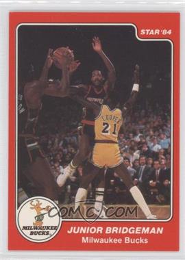 1983-84 Star - [Base] #41 - Junior Bridgeman