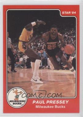 1983-84 Star - [Base] #48 - Paul Pressey