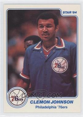 1983-84 Star - [Base] #5 - Clemon Johnson