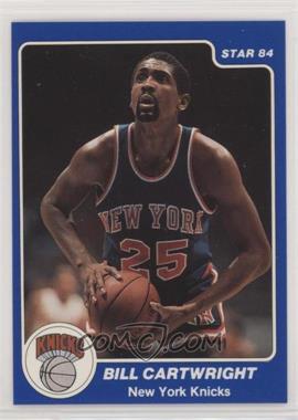 1983-84 Star - [Base] #62 - Bill Cartwright