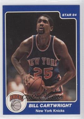 1983-84 Star - [Base] #62 - Bill Cartwright