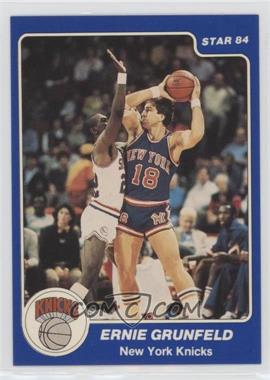 1983-84 Star - [Base] #65 - Ernie Grunfeld