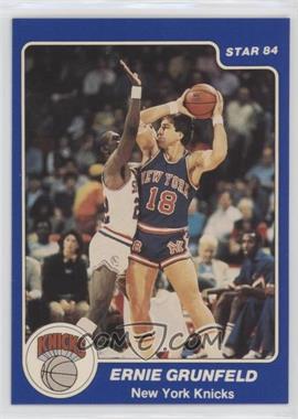 1983-84 Star - [Base] #65 - Ernie Grunfeld