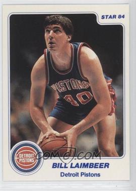 1983-84 Star - [Base] #90 - Bill Laimbeer