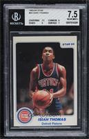 Isiah Thomas [BGS 7.5 NEAR MINT+]