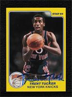 Trent Tucker [BAS Beckett Auth Sticker]