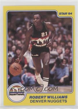1983-84 Star All-Rookie Team - [Base] #9 - Rob Williams