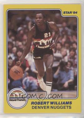 1983-84 Star All-Rookie Team - [Base] #9 - Rob Williams