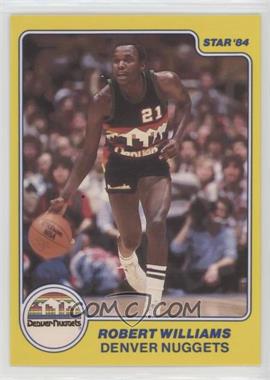 1983-84 Star All-Rookie Team - [Base] #9 - Rob Williams