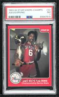 Julius Erving [PSA 7 NM]